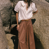 Spell Staple Pant - Burnt Sugar Brown