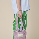 Not So Serious My Mum Made This Long Strap Lilac Bag - Small