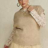 Spell Darcy Vest - Sand