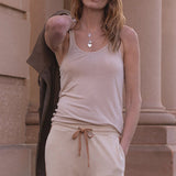 Spell Isabella 2.0 Singlet - Stone