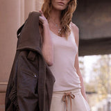 Spell Isabella 2.0 Singlet - Stone