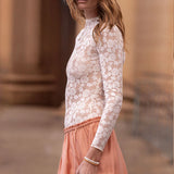 Spell Juliet Lace Top