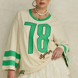 Spell Homecoming Long Sleeve Biker Tee