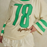 Spell Homecoming Long Sleeve Biker Tee