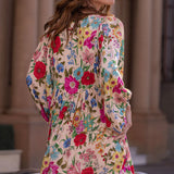 Spell Valley of Dolls Boho Mini Dress - Opal