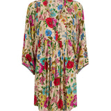 Spell Valley of Dolls Boho Mini Dress - Opal