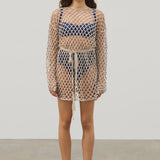 Husk Lattice Knit Tunic Top