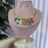 Gas Bijoux Charm Necklace - #1