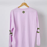 Here, There & Everywhere Palm Cove L/S Tee - Lilac