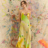 Kinga Csilla x Kate Eliza Echo Sia Slip Dress