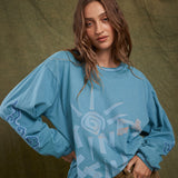 Kinga Csilla Paper Sun Roses Tee