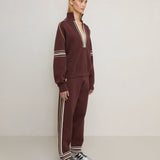 Nagnata Organic Motley Jersey - Espresso