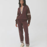 Nagnata Organic Motley Trackpant - Espresso