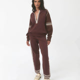 Nagnata Organic Motley Jersey - Espresso