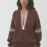 Nagnata Organic Motley Jersey - Espresso