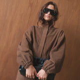 Arcaa Amari Jacket - Espresso
