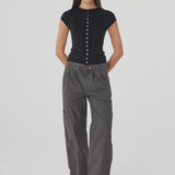 Arcaa Addie Pant - Charcoal