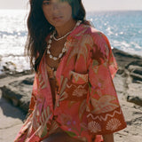 Spell Oceana Shirt - Coral