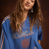 Kinga Csilla Sunset Tee - Blue