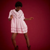 Kinga Csilla Tessera Nola Button Down Dress