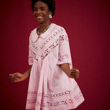 Kinga Csilla Tessera Nola Button Down Dress