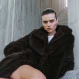 Viktoria & Woods Soprano Coat - Brunette Brown