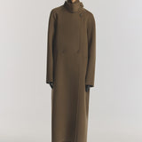 Viktoria & Woods Hemingway Wool Coat - Khaki