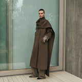 Viktoria & Woods Hemingway Wool Coat - Khaki