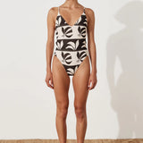 Iris Palm One Piece