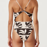 Iris Palm One Piece