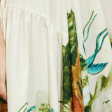 Alemais Toucan Tango Midi Dress