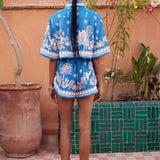 Alemais Acacia Cropped Shirt