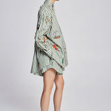 Alemais Bisou Embroidered Shirt