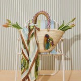 Alemais Toucan Tango Macrame Midi Basket