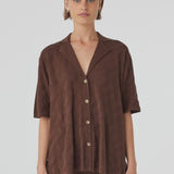 Arcaa Aria Shirt - Espresso