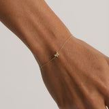 By Charlotte 14K Fly with me Bracelet