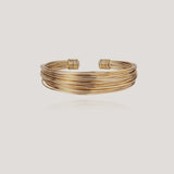 Gas Bijoux Arpa Bracelet - Gold