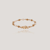 Gas Bijoux Rosario Bracelet - Gold & Pearl