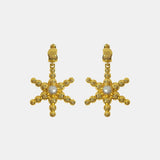 Mountain & Moon Thea Earrings - Gold