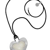 Mountain & Moon Olympia Necklace - Silver