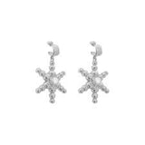 Mountain & Moon Thea Earrings - Silver