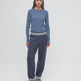Nagnata Organic Romeo Track Pant - Navy