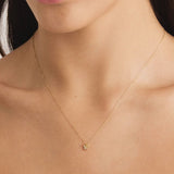 By Charlotte 14K Gold Fly with me Necklace