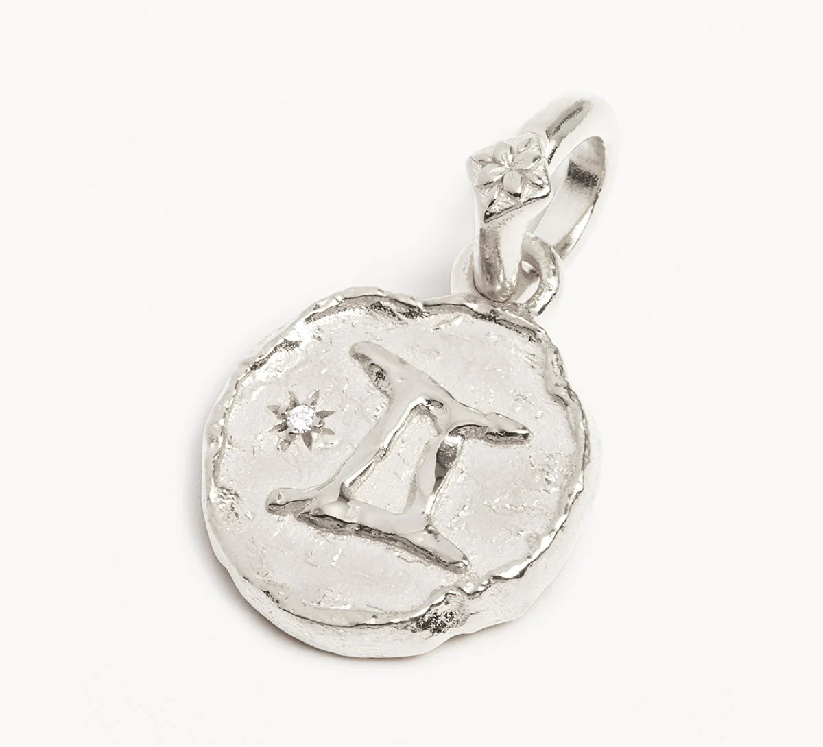 Cosmic Love Zodiac Annex Link Pendant - Gemini