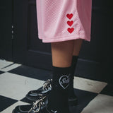 Sabbi - The Mesh Jort - Pink