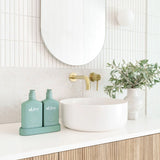 Wash & Lotion Duo + Tray - Kaffir Lime & Green Tea