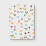 Spring Flowers Card