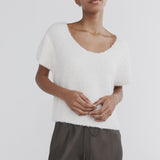 Alba Tee - Ivory